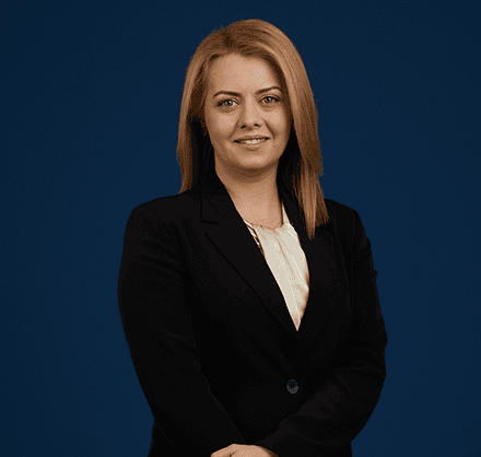 Anamaria Mihaela Marin - Echipa de management PPC blue