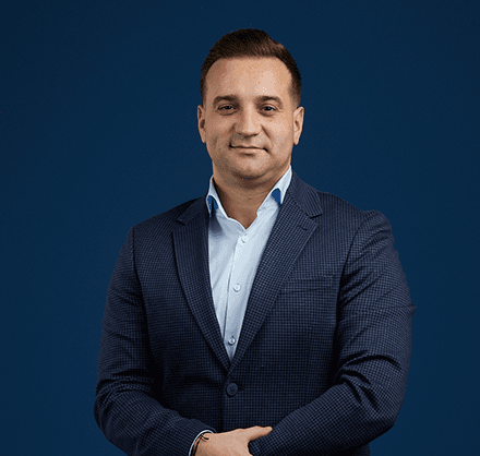 Andrei Mihalciu - Echipa de management PPC blue