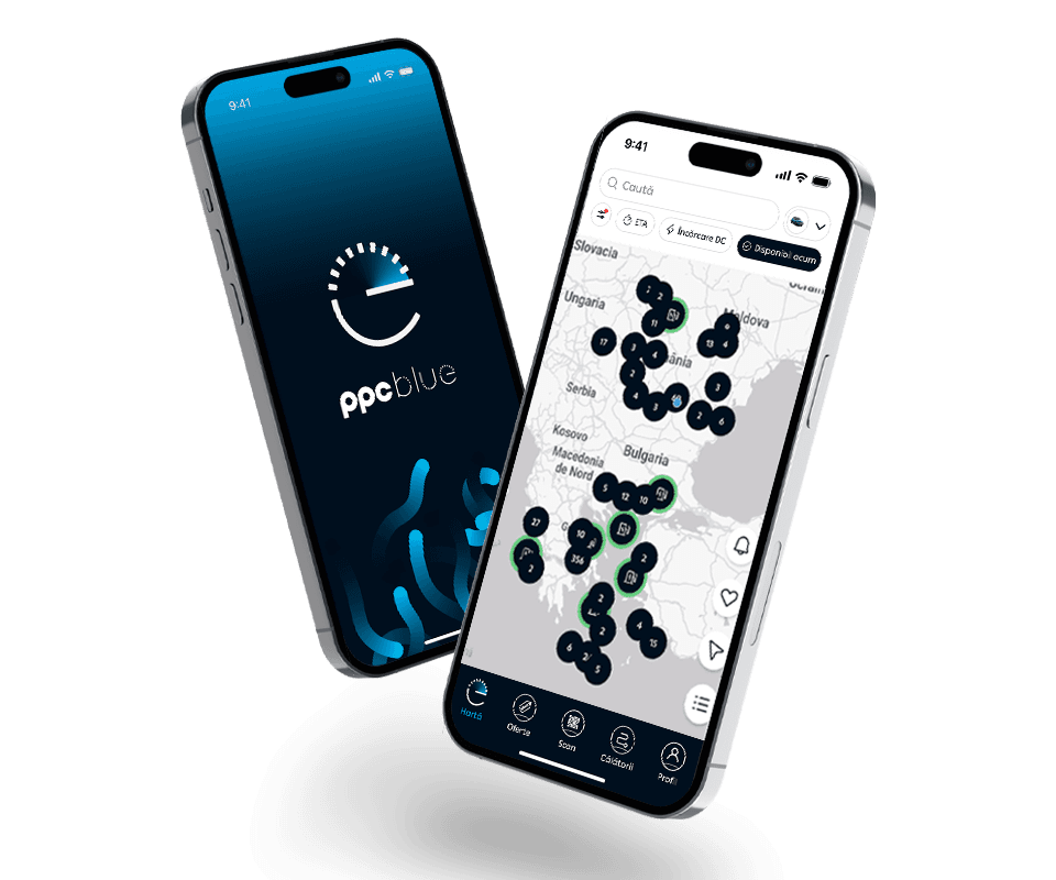 Aplicația mobilă PPC blue România