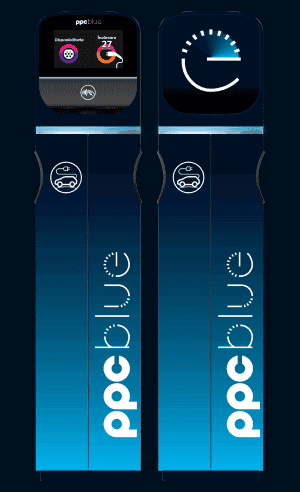 stația de încărcare electrică pole