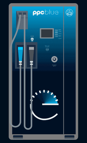 Stația de încărcare rapidă 150 pentru instituții publice