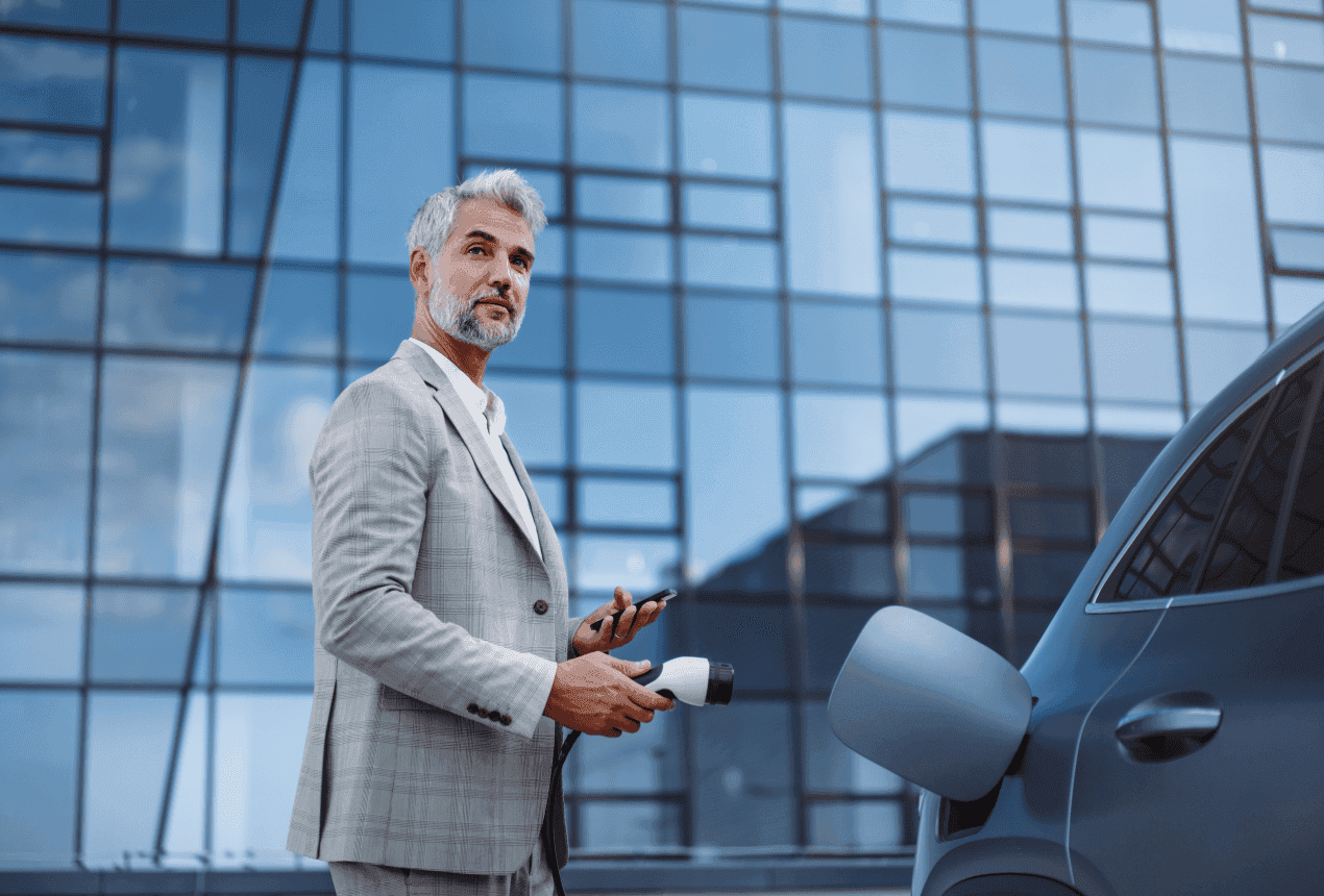 stație de încărcare rapidă pentru instituții publice